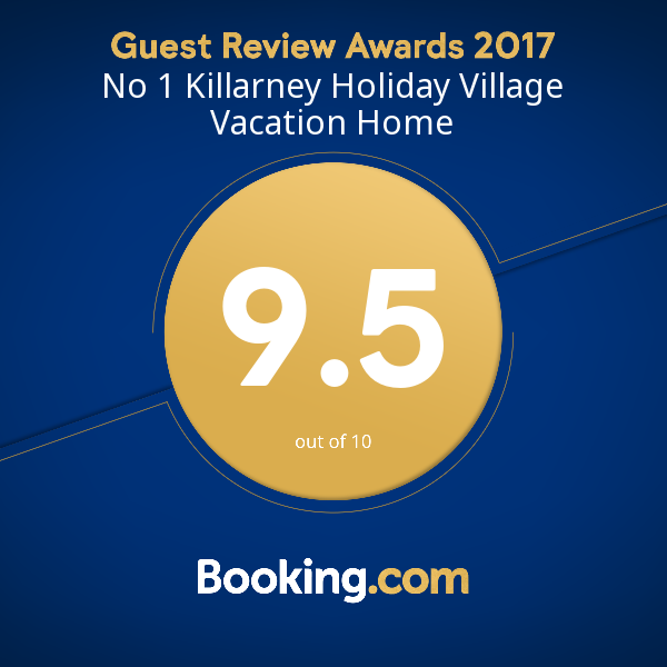 No.1 Killarney Holiday Village - visitor rating on booking.com